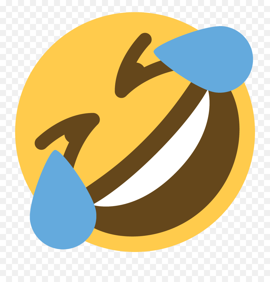 Floor Laughing Emoji Clipart - Rofl Emoji,Laughing Emoji Png