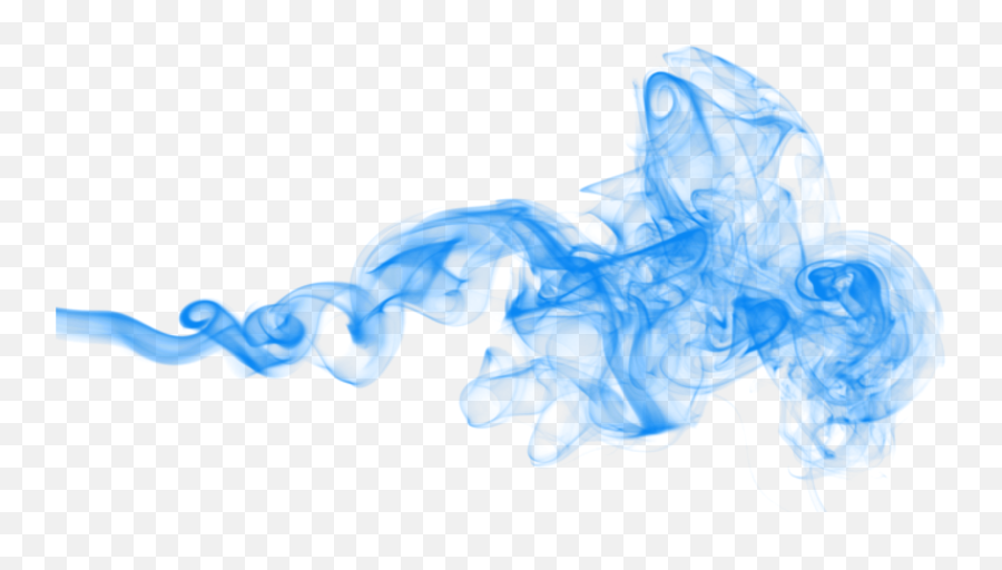 Blue Smoke Transparent - Blue Smoke Png Hd Emoji,Blue Smoke Png