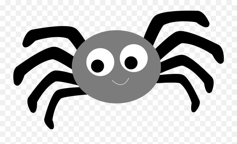 Spider Clipart - Spider Clipart Emoji,Spiders Clipart
