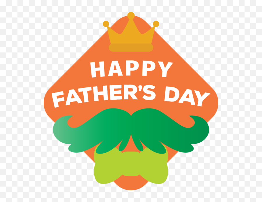 Fathers Day Logo Yellow Design For - Language Emoji,Fathers Day Logo