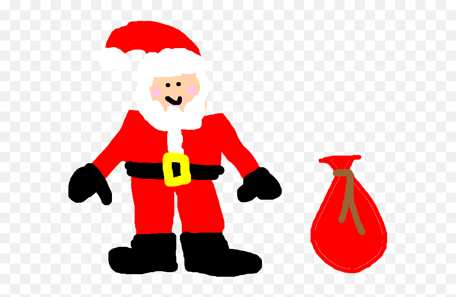 Background Scene - Christmas Card Actor Actor Santa Claus Emoji,Christmas Scene Clipart