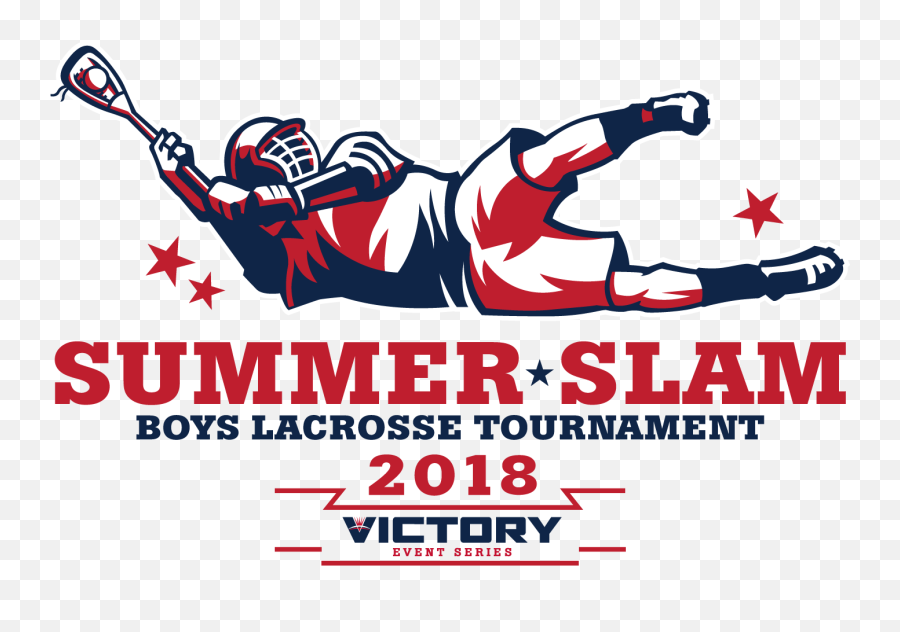 Boys Summer Slam Lacrosse Tournament - Language Emoji,Summerslam Logo