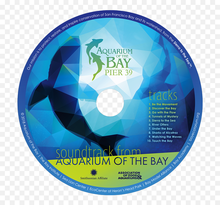 Soundtrack U2013 Aquarium Of The Bay - Aquarium Of The Bay Emoji,Aquarium Of The Pacific Logo