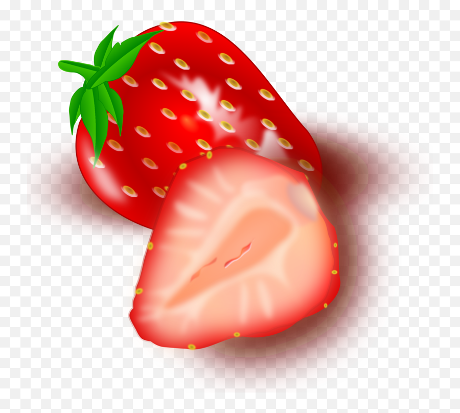 Plant Potato And Tomato Genus Food Png - Draw A Half Strawberry Emoji,Smoothie Clipart