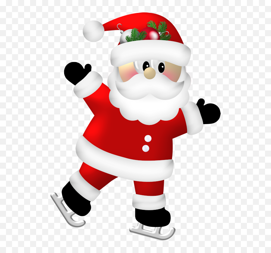 Element 51png Holiday Clipart Hello Kitty Christmas - Santa Claus Emoji,Holidays Clipart