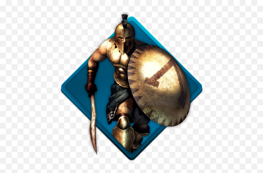 Symbol Icon Spartan Png Transparent - Spartan Total Warrior Png Emoji,Spartan Png