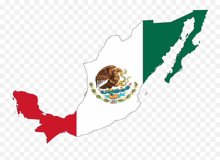 Mexican Flag Clip Art - Bandera De México Dibujo Animado Emoji,Mexican Flag Clipart