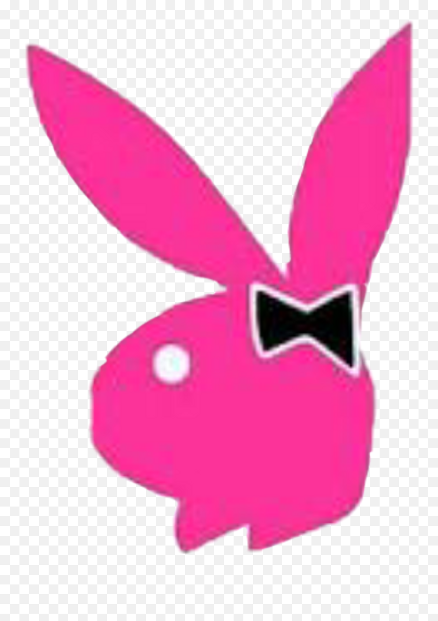 Playboy Logo Png - Playgirl Sticker Emoji,Playboy Logo