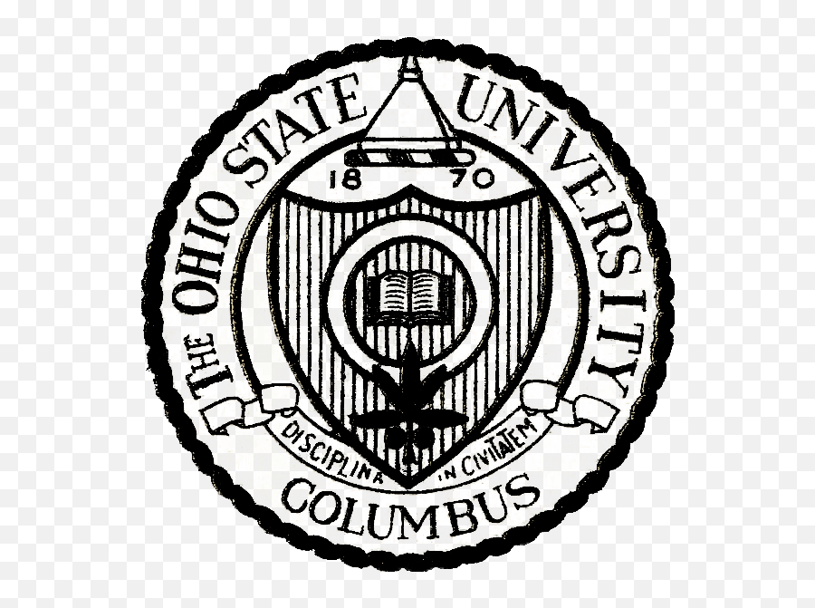 Ohio State University Clipart - Full Size Clipart 1510537 Ohio State University Seal Emoji,Montana State University Logo