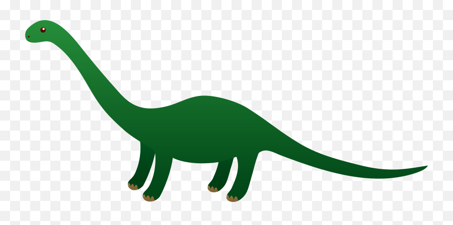 Dinosaur Clipart - Brontosaurus Clipart Emoji,Dinosaur Clipart