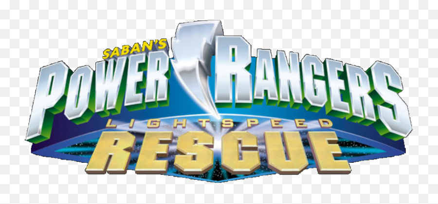 Power Rangers Lightspeed Rescue Logo - Power Rangers Lightspeed Rescue Logo Png Emoji,Power Rangers Logo