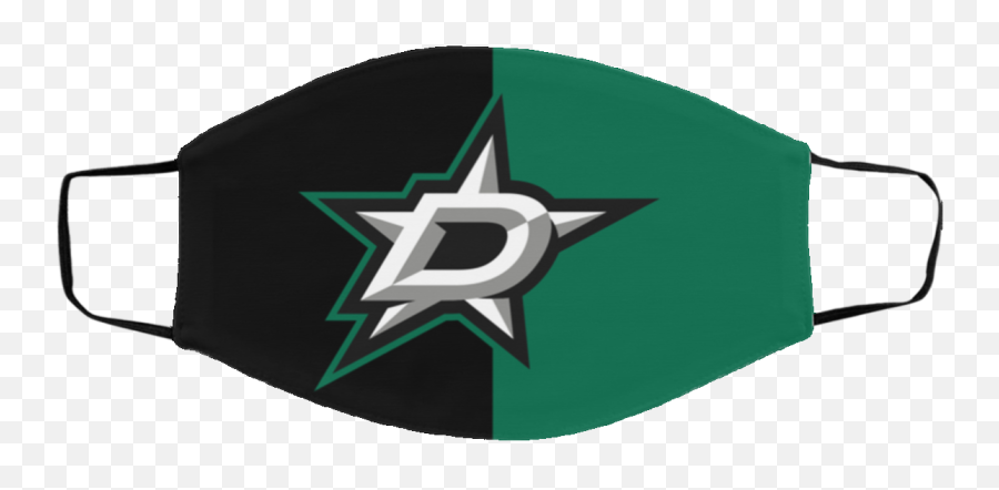 Dallas Stars Face Mask Emoji,Dallas Stars Logo