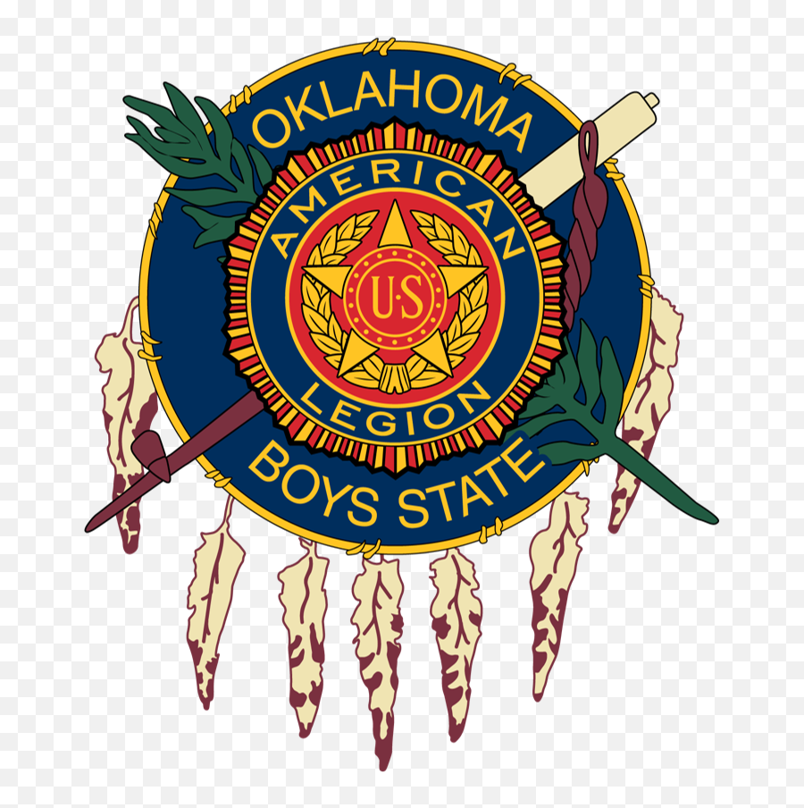 Oklahoma American Legion Boys State Emoji,Sons Of American Legion Logo