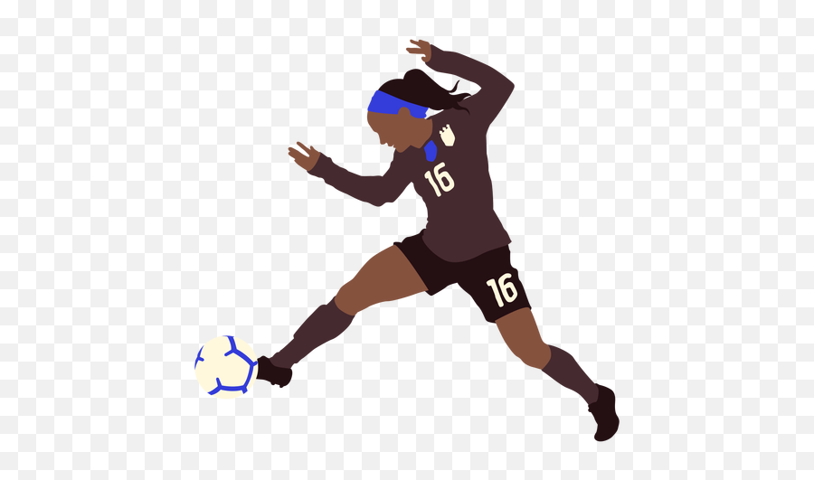 Female Football Vector U0026 Templates Ai Png Svg Emoji,Soccer Goals Clipart
