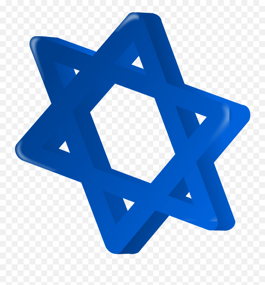 Free Hanukkah Clipart Animations - Clipart Star Of David Transparent Emoji,Menorah Clipart