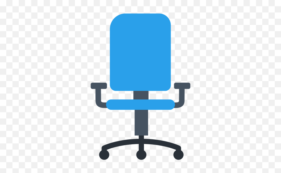 Blue Office Chair Clipart Transparent Png U0026 Svg Vector Emoji,Blue Transparent Background
