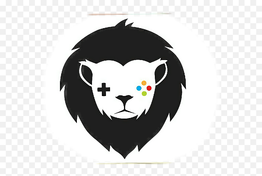 Mi Logo Gaming Sticker By Nizar Gamer Emoji,Lion Gaming Logo