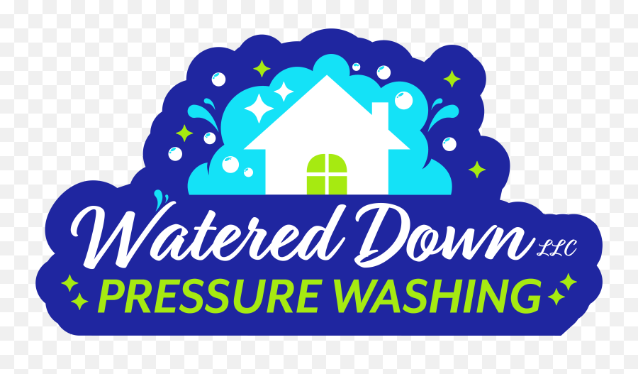 Home Watered Down Power Washing New Hampshire Emoji,Pressure Wash Logo