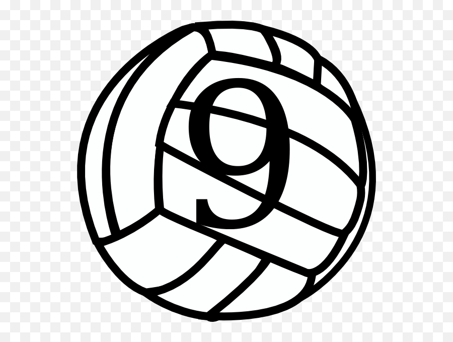 Volleyball Clip Art At Clkercom - Vector Clip Art Online Emoji,Volleyball Clipart Free