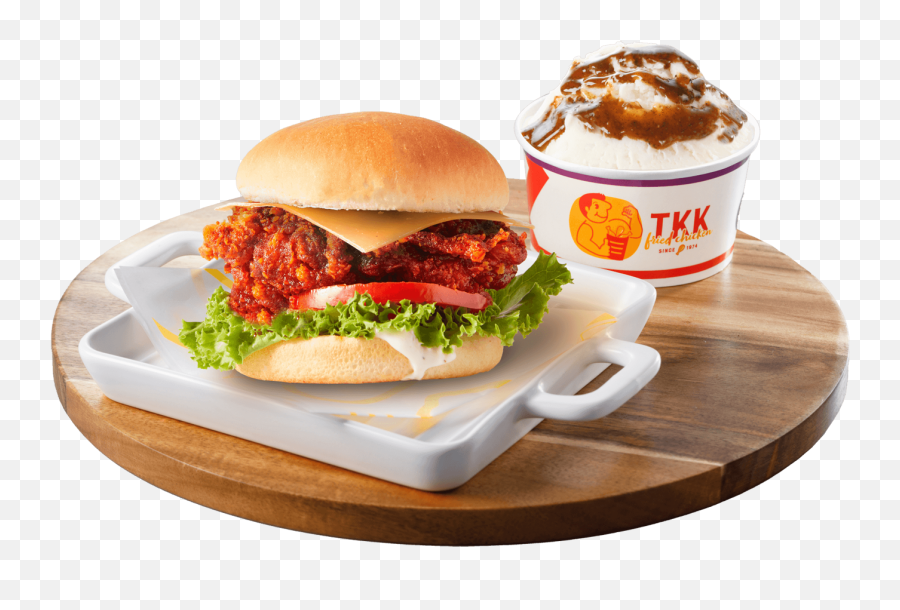 Menu U2014 Tkk Fried Chicken Emoji,Chicken Sandwich Png