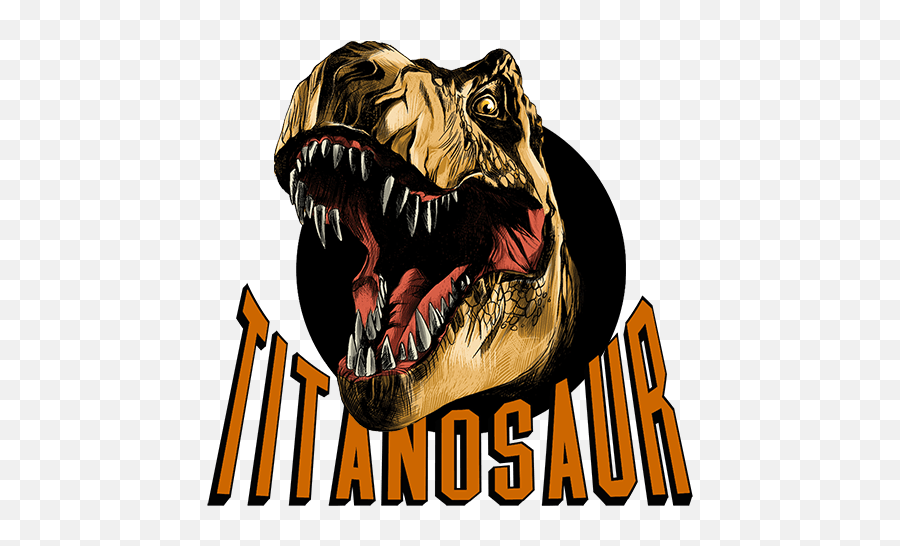 Short - Sleeve Inti Wañu Tshirt U2013 Titanosaur Emoji,Blank Jurassic Park Logo