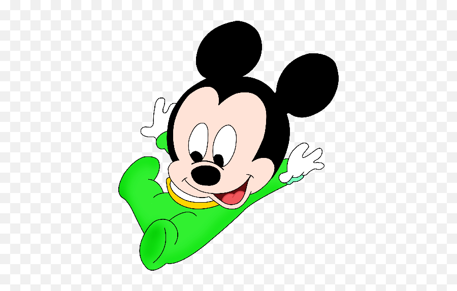 Pin Di Mickey Emoji,Baby Mickey Png