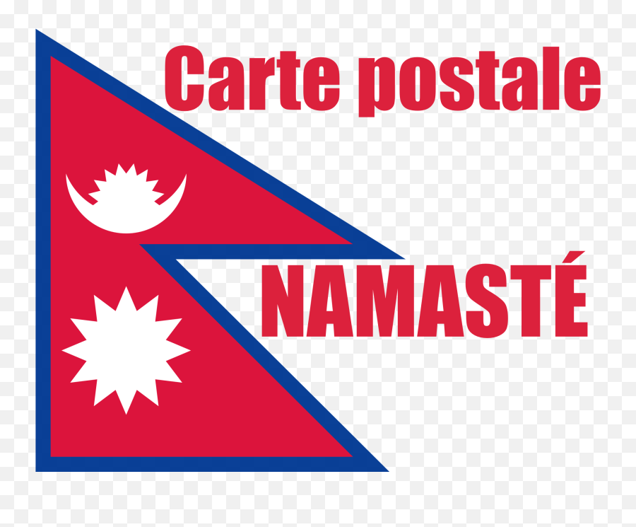 Download Flag Of Nepal Png Image With No Background - Pngkeycom Emoji,Nepal Flag Png