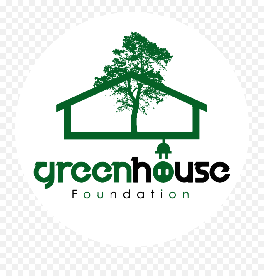 Download Hd Greenhouse Foundation Logo - Logo Green House Emoji,Greenhouse Logo