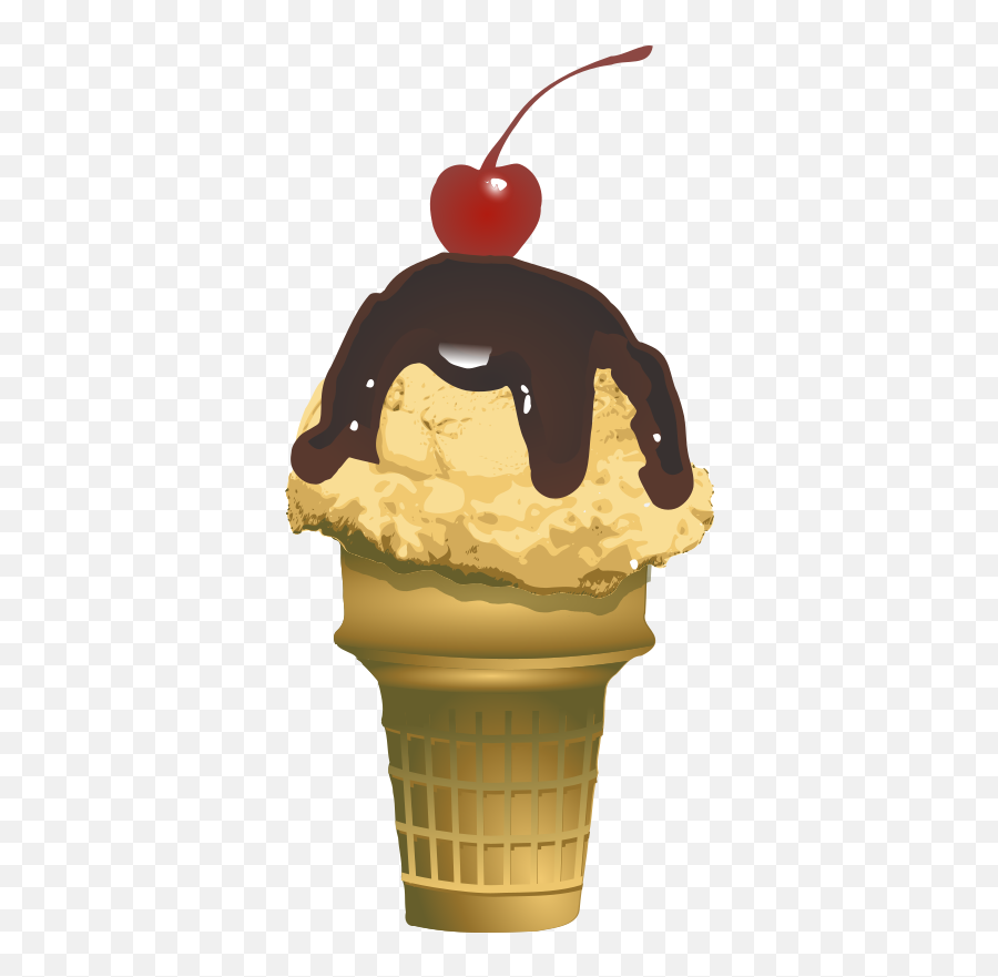 Openclipart - Clipping Culture Fresh Emoji,Ice Cream Cone Clipart