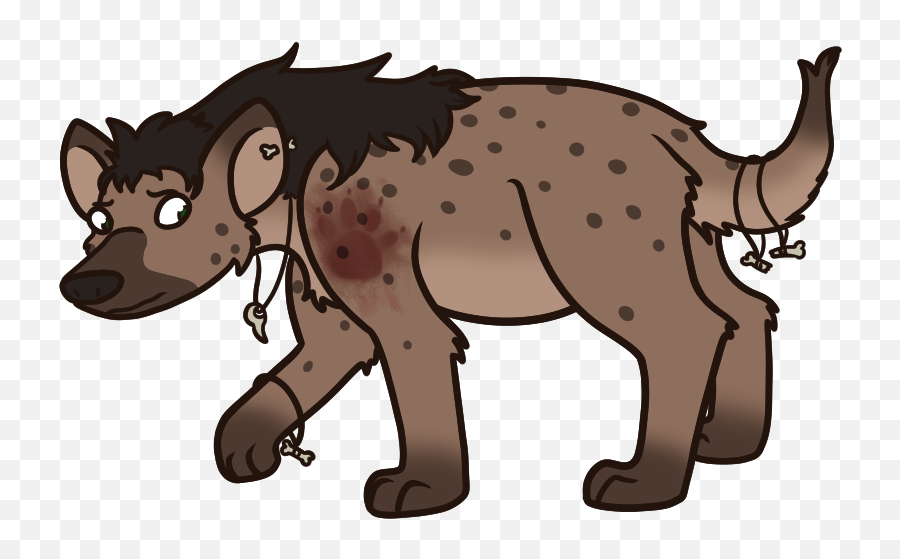 Giant Hyena U2013 Demrefor Emoji,Hyena Clipart