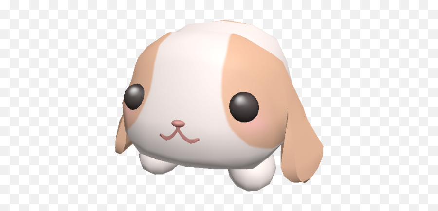 Jamjamjoo Baby Cream U0026 White Bunny Pet Roblox Wiki Fandom Emoji,Cute Animal Png