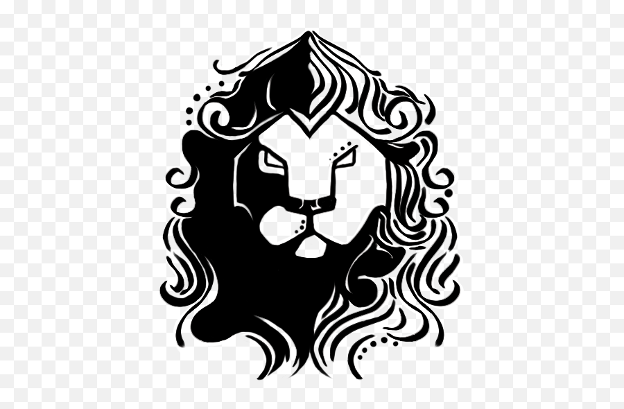 The Mayan Lion - Logo Design On Behance Hair Design Emoji,Lion Logo