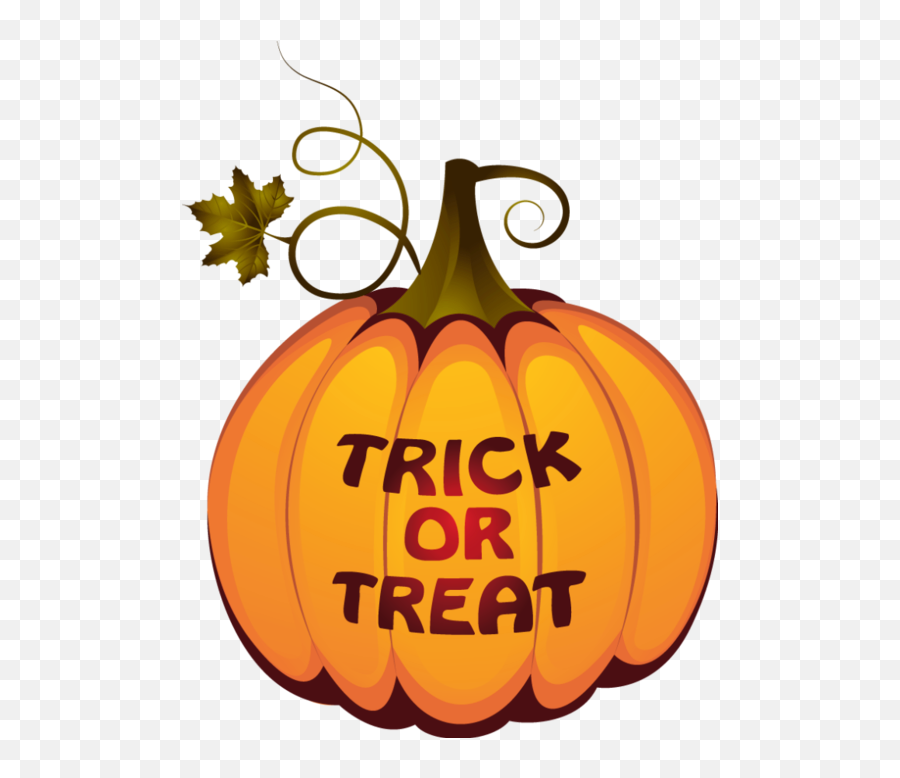 Trunk Or Treat Transparent Trick Or - Clip Art Pumpkin Cute Emoji,Trick Or Treat Clipart
