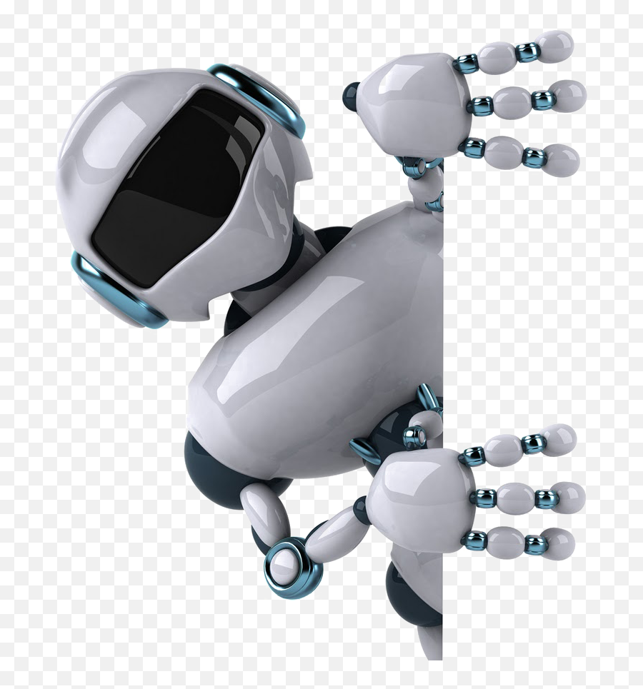Domestic Robot Png Clipart - Machine Learning Thank You Emoji,Robot Png