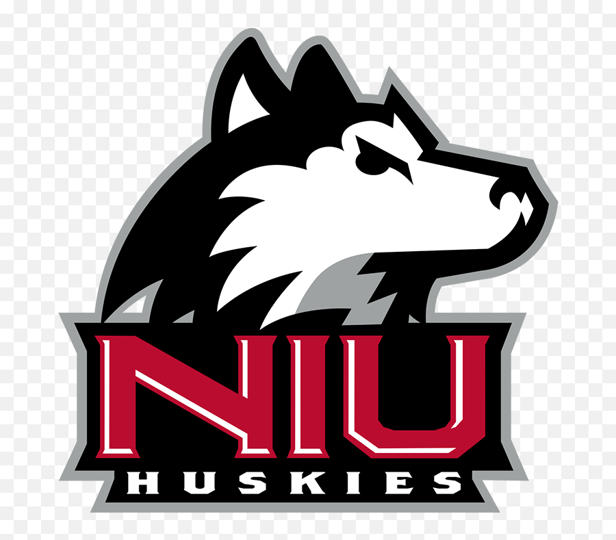 Northern Illinois Huskies Womens - Niu Huskies Emoji,Volleyball Logo