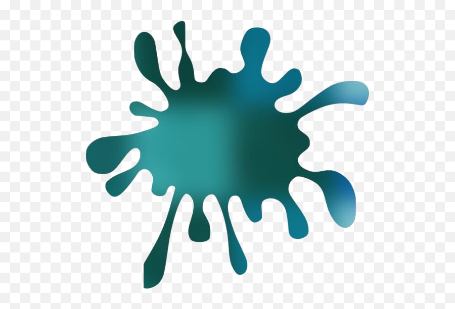 Transparent Paint Splash Clipart Image Pngimagespics - Paint Splash Cartoon Blue Emoji,Paint Splash Png