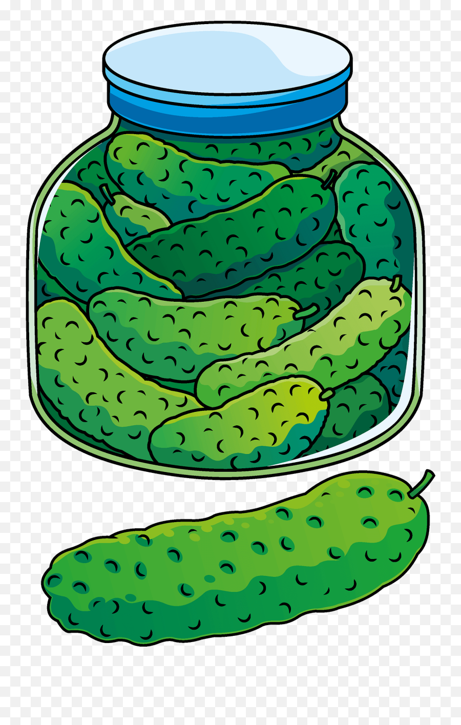 Pickle Clipart - Spreewald Gherkins Emoji,Pickle Clipart