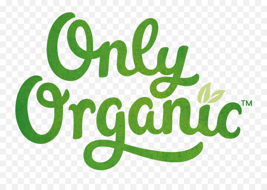 Only Organic Baby Food Emoji,Organic Logo