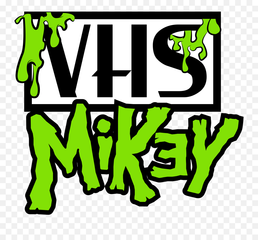 Vhs Mikey - Vhs Emoji,Vhs Logo