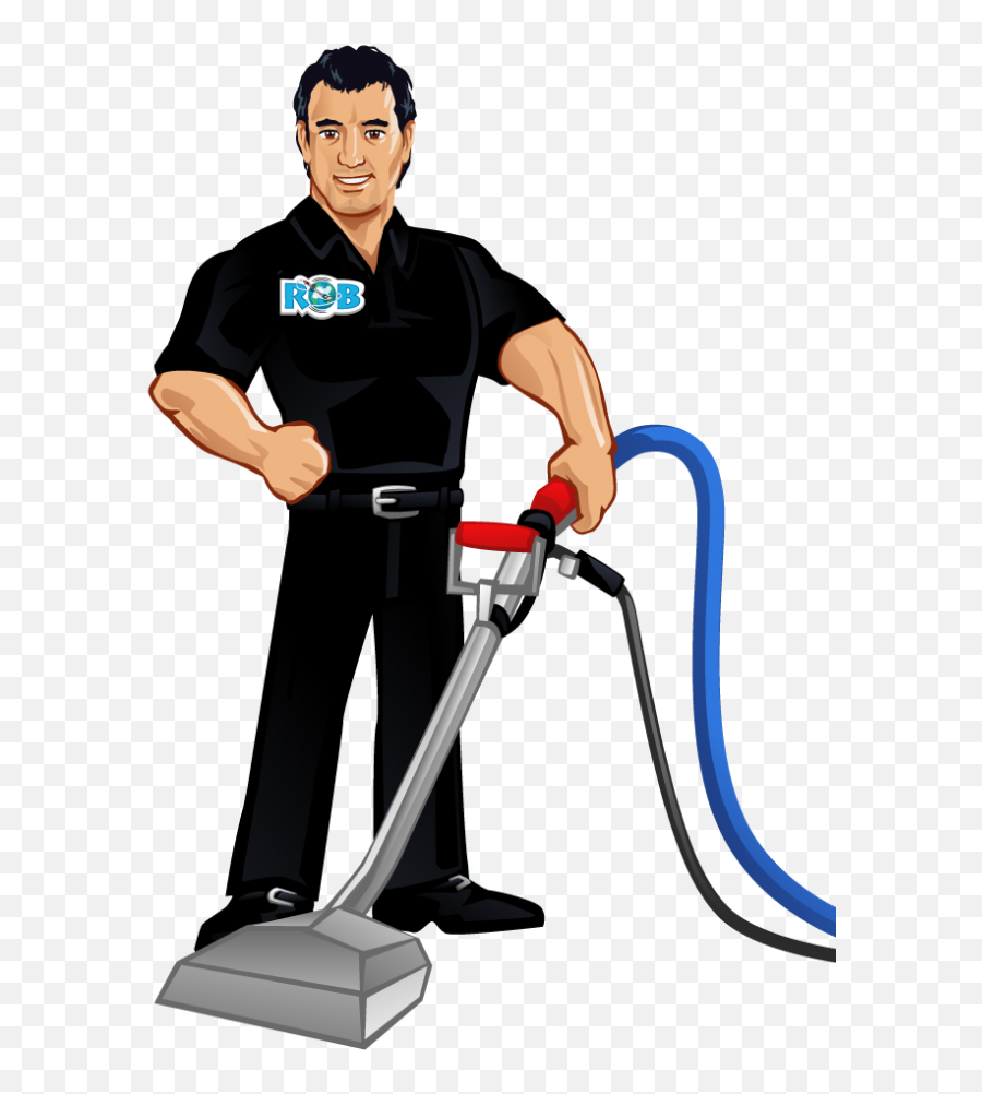 Virginia Beach Carpet Cleaning Rug U0026 Steam Cleaning - Cleaning Service Male Cartoon Png Emoji,Cleaning Logos