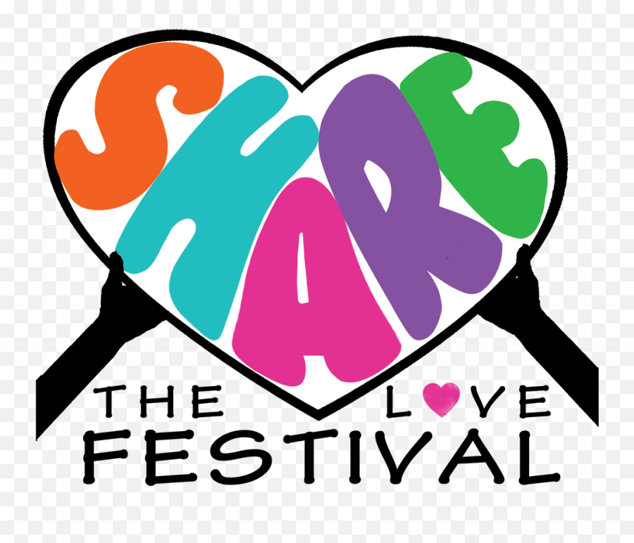 Share The Love Fest - Language Emoji,Share The Love Logo