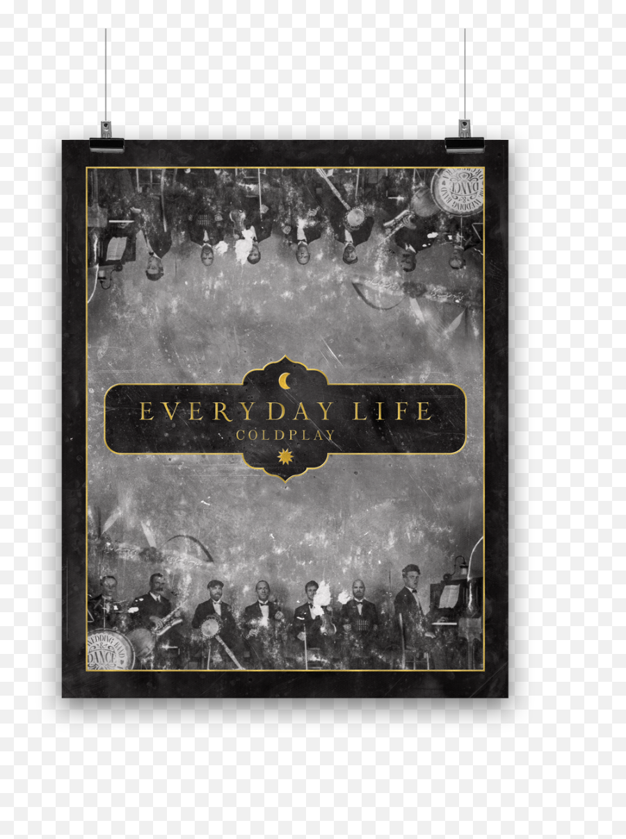 Everyday Life - Coldplay Everyday Life Emoji,Coldplay Logo