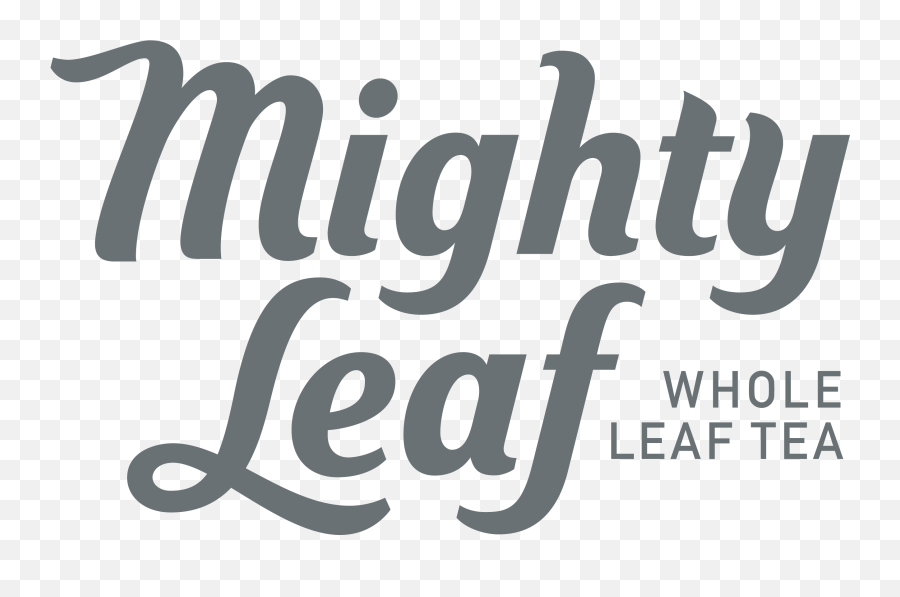 Download Hd Bicycle Coffee Logo - Mighty Leaf Tea Logo Mighty Leaf Tea Logo Emoji,Tea Logo