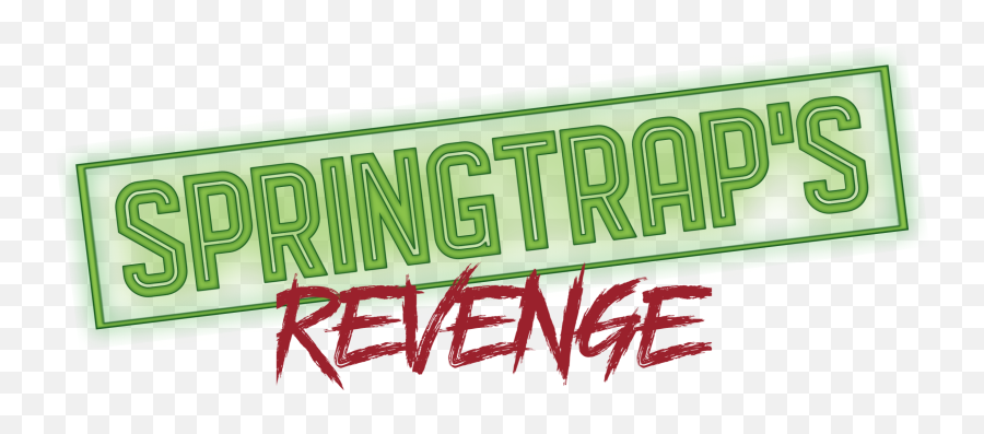 Springtraps Revenge Logo Made - Language Emoji,Revenge Logo