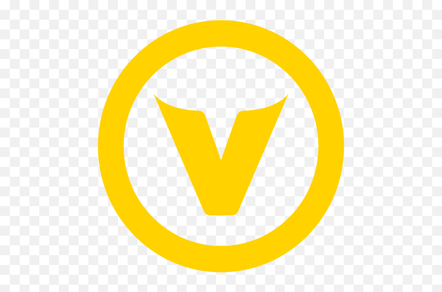 Logo V Jaune - V Télé Logo Png Emoji,V Logo