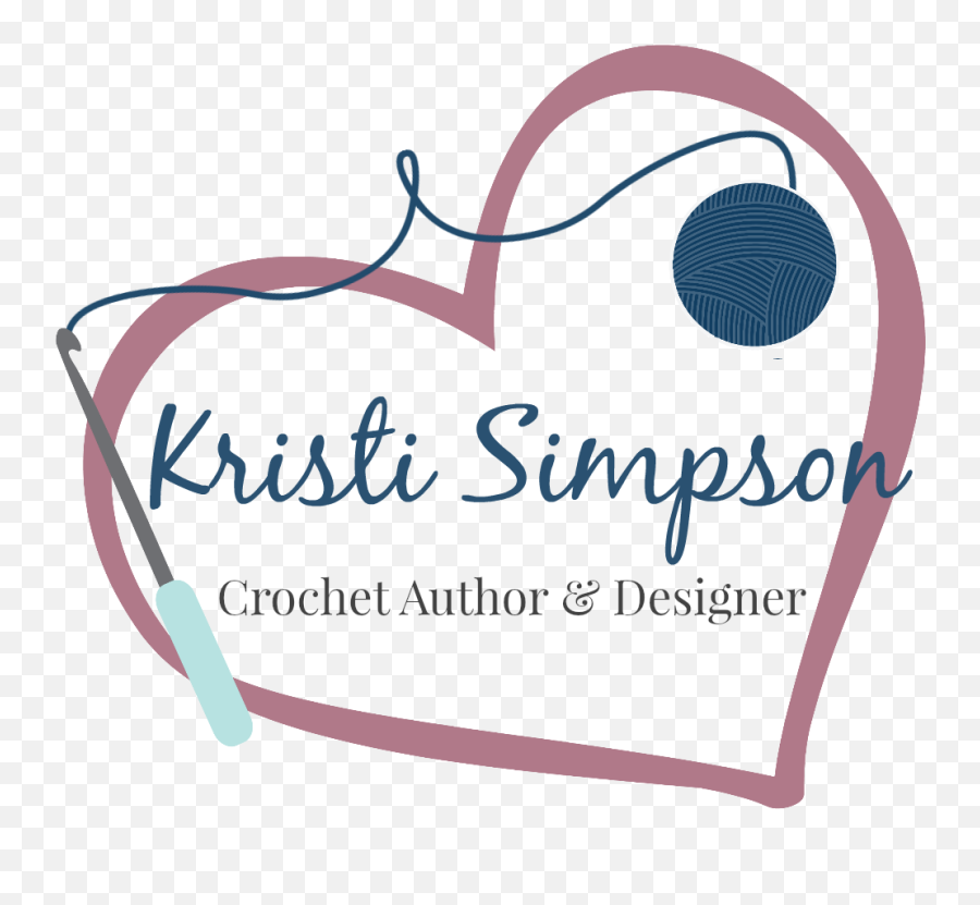 Crochet Clipart Crochet Heart - Graphics Emoji,Crochet Clipart