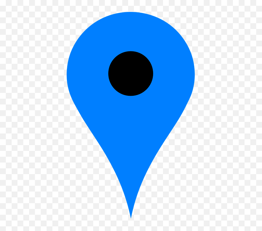 Pin Location Map - Blue Map Pin Png Emoji,Location Symbol Png