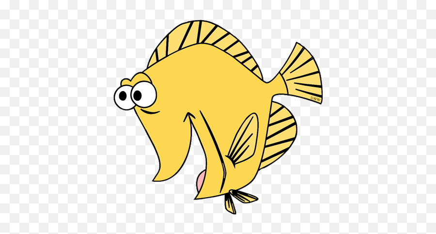 Finding Nemo Clip Art 3 - Fish Finding Nemo Clipart Emoji,Nemo Clipart