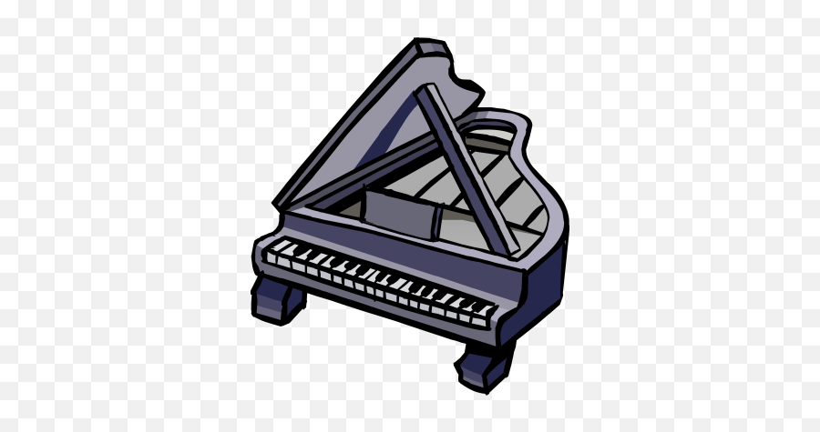 Piano Clipart Electric Piano Electric - Horizontal Emoji,Piano Clipart