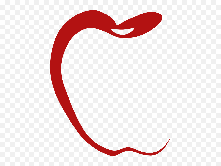 Apple Thank You Clipart - Clip Art Bay Half Apple Outline Clipart Emoji,Apple Clipart